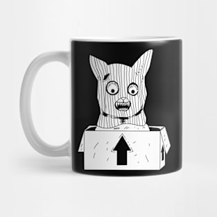 robber cat Mug